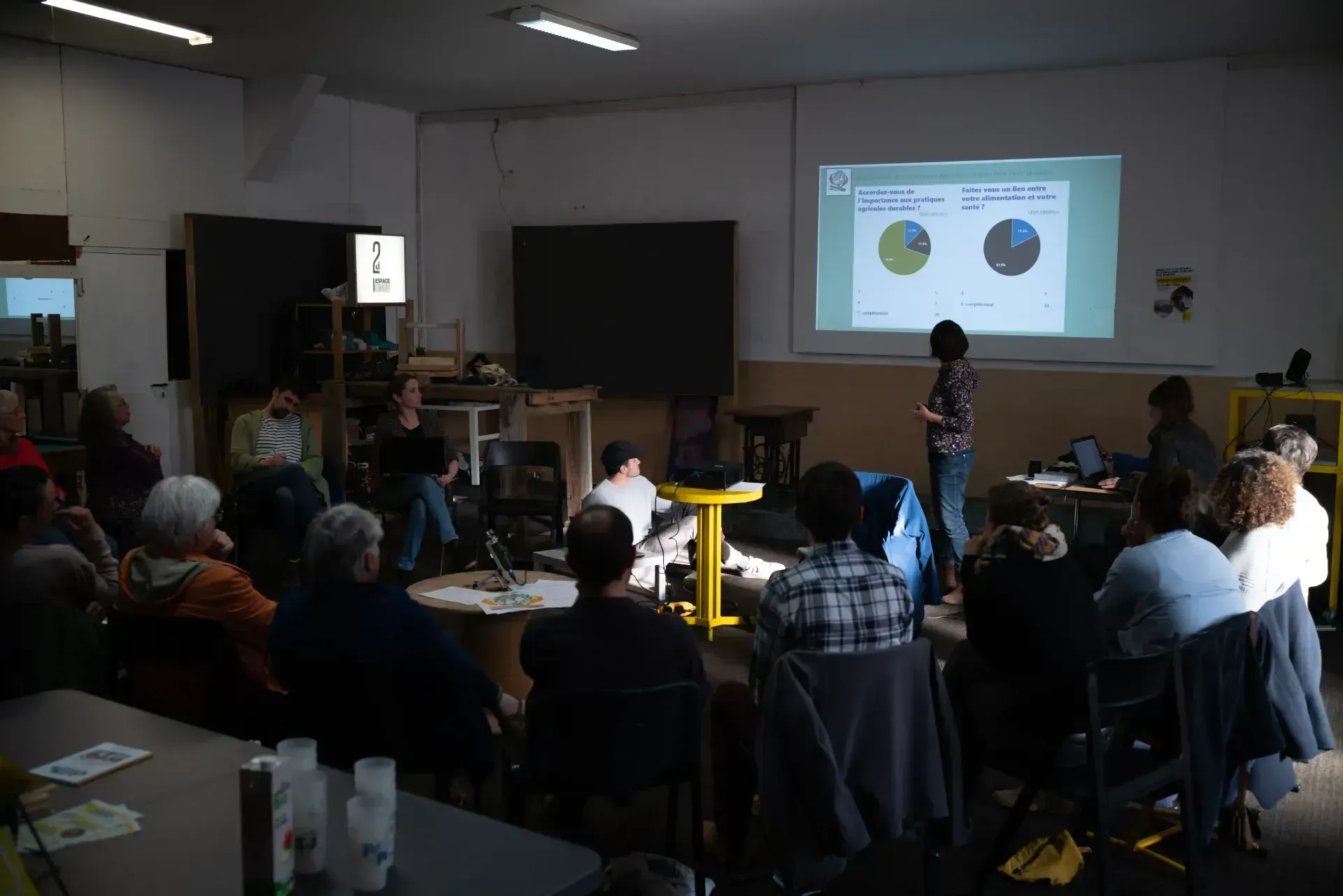 Vidéo de présentation du projet SSA