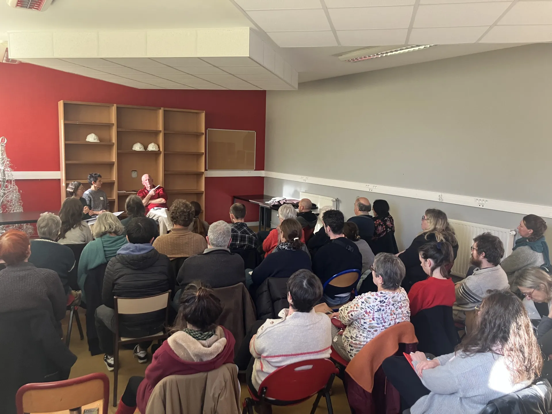 Parcours citoyen : Intervention de Jean Claude Balbot